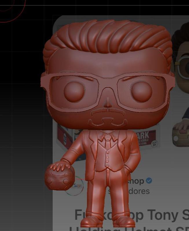TONY STARK FUNKO
