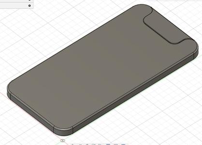 Simple Phone template