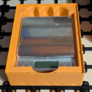 Gridfinity Digital Scale Holder/Tray