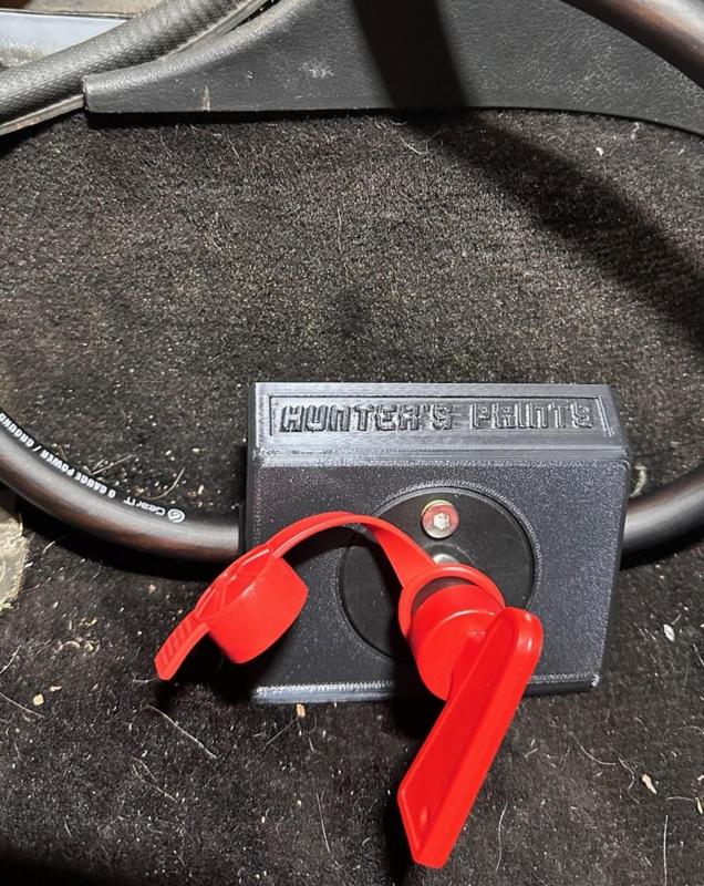 In-line Battery Kill Switch Box ~ 0-Gauge cable