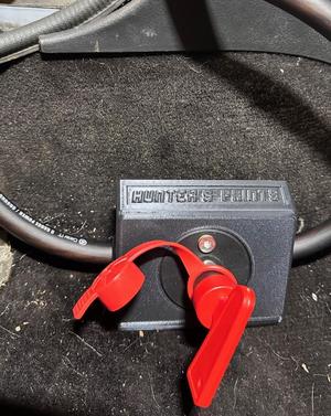 In-line Battery Kill Switch Box ~ 0-Gauge cable