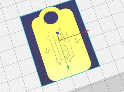 LLAVERO - KEYCHAIN Nº13