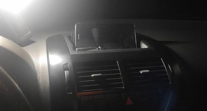 Polo 9N phone holder