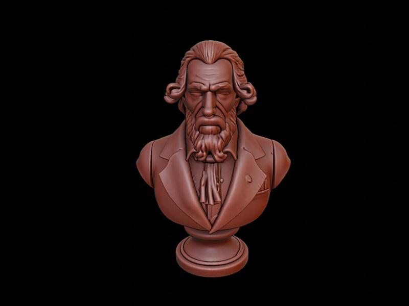 Voltaire Bust