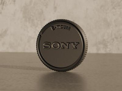 Sony E rear lens cap