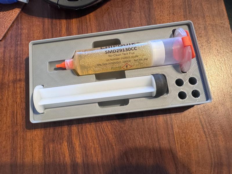 Gridfinity Flux Chipquik bin