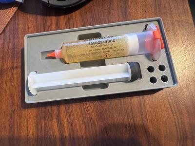 Gridfinity Flux Chipquik bin