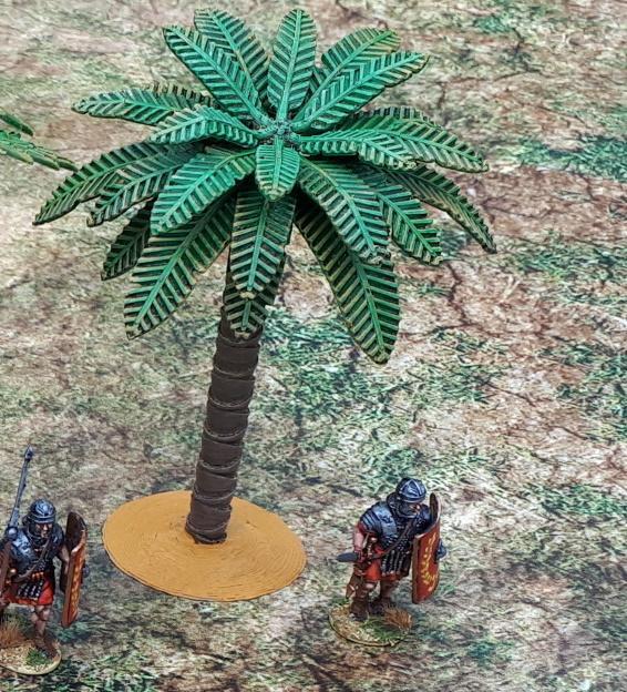 28mm Modular Palm Trees - Pack B