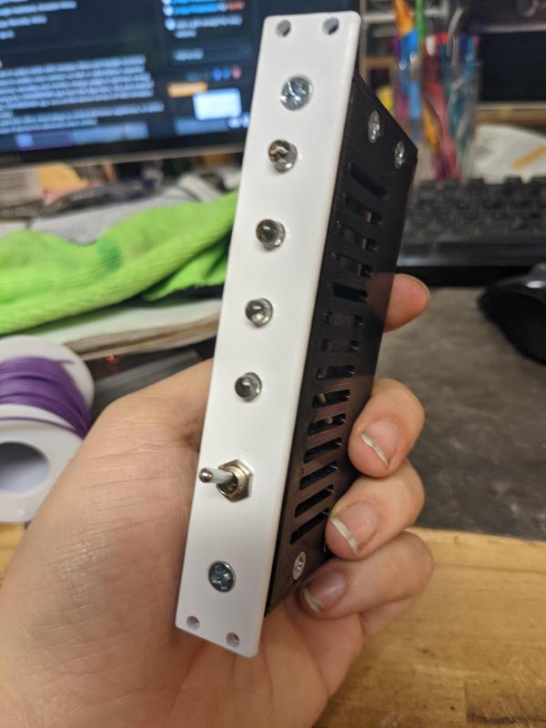 ATX Power Supply Control Module for Eurorack