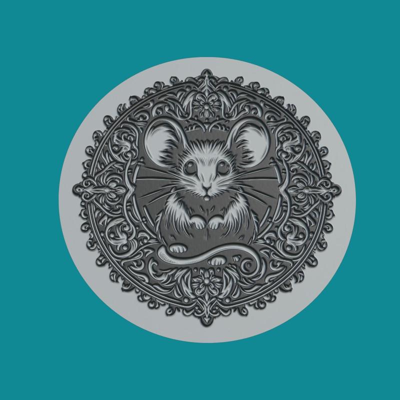 Mouse Medallion