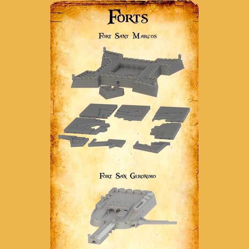 Fire and Sails TERRAIN.