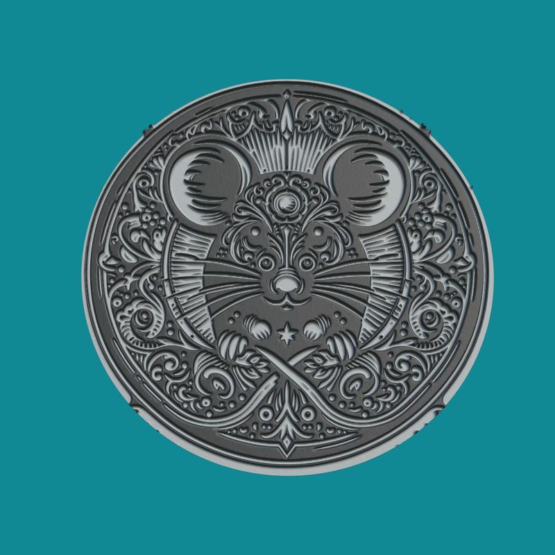 Mouse Pendant