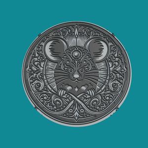 Mouse Pendant