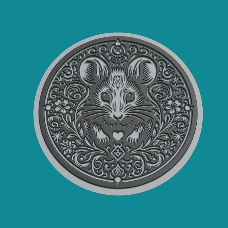 Mouse Pendant