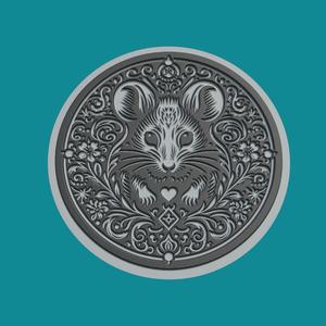 Mouse Pendant