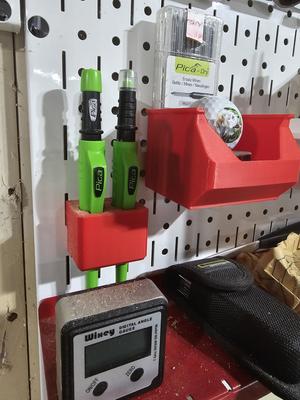Dual Pica Pencil Wall Control Holder