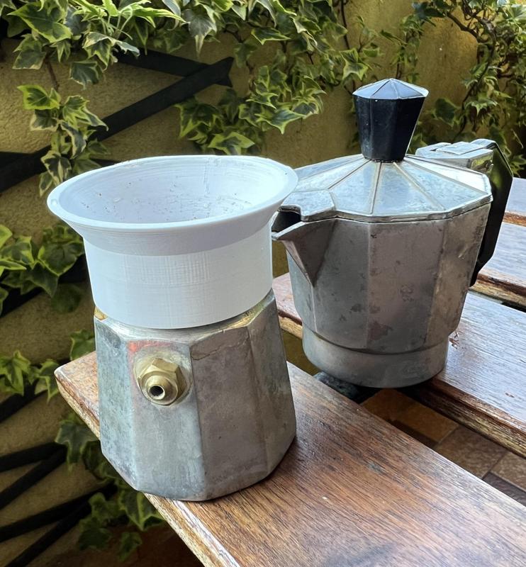 Basic Coffee Moka filler