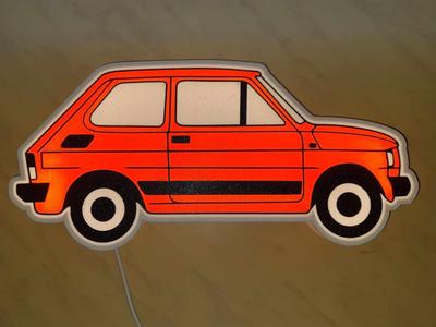 Lightbox Fiat 126p maluch