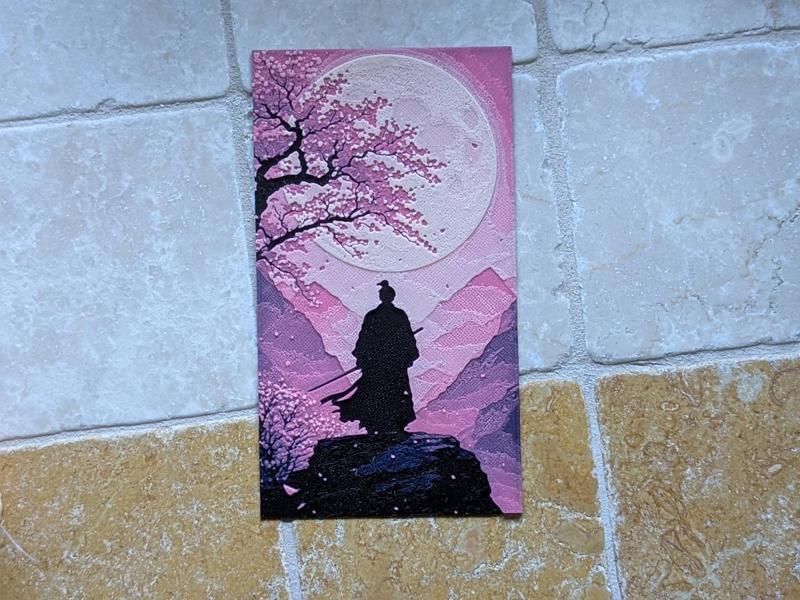 Sakura no Samurai - Hueforge