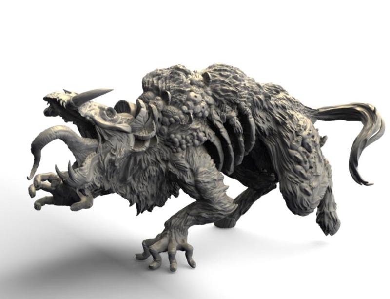 KDM - Boar God - Fanmade