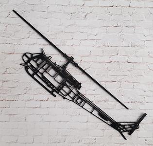 Bell UH-1H Huey 2D Wall Art