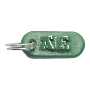 ALE Personalized keychain embossed letters