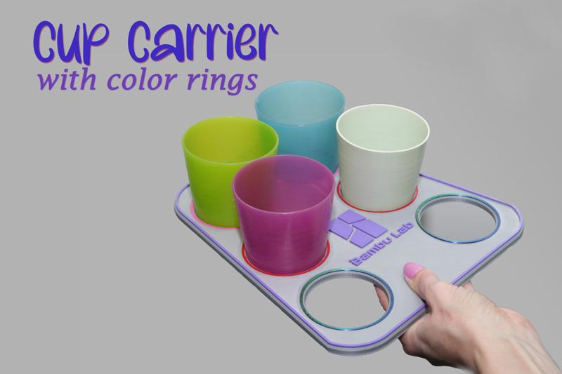 Cup carrier Cup holder kaffeträger