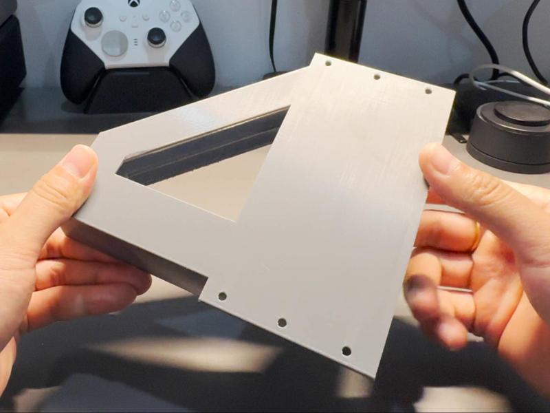 Apple Magic Track-Pad & Keyboard Table Holder