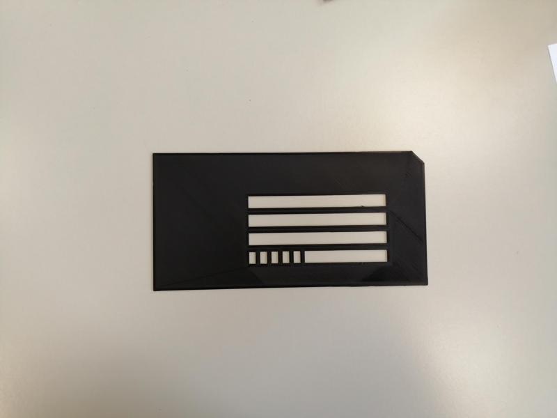 Guide-enveloppe 110x220 mm