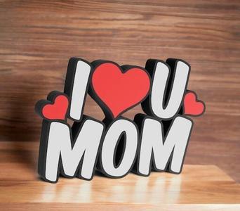 I Love You MOM, Lampe, LED
