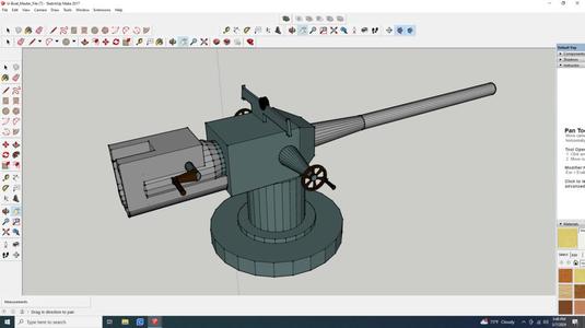 deck cannon parts