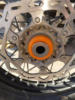 KTM Wheel Bearing Protection Cap