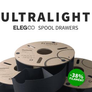 ULTRALIGHT Elegoo Spool Drawer Organizer | -38% filament
