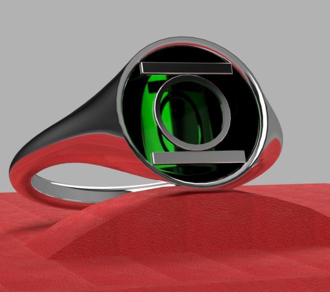 green lantern ring