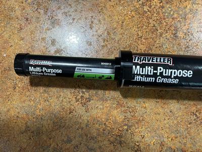 Mini grease tube refiller