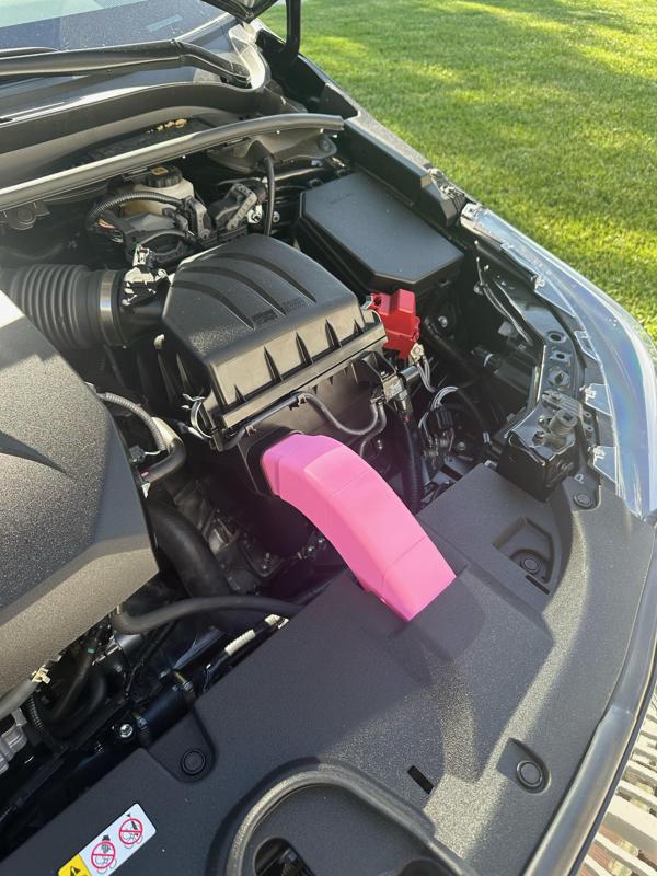 2023+ Gr Corolla solid intake duct