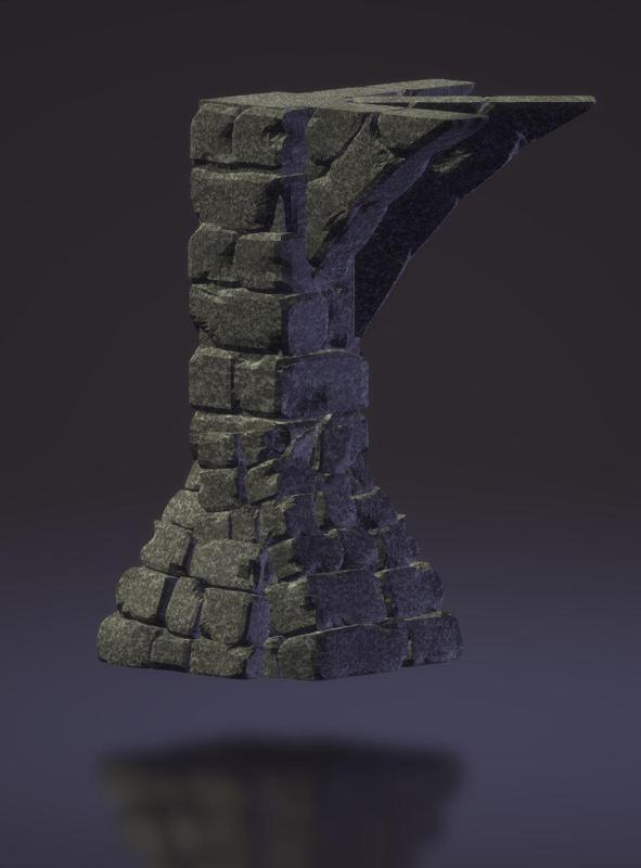 Granite Pillar