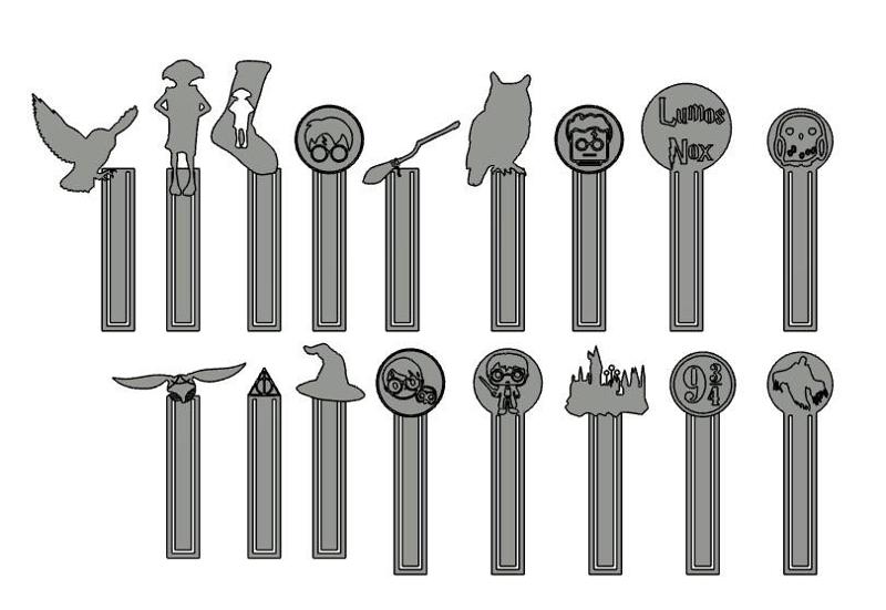 Harry Potter bookmark