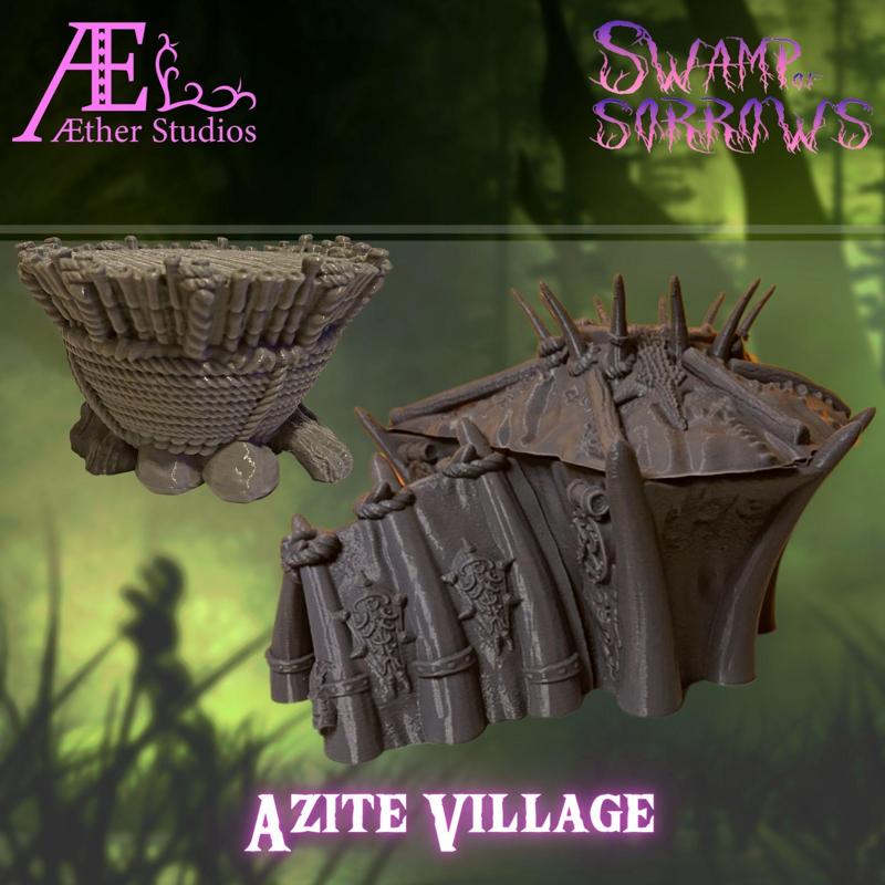 KS1SOS08 - Swamp of Sorrows Azite Village