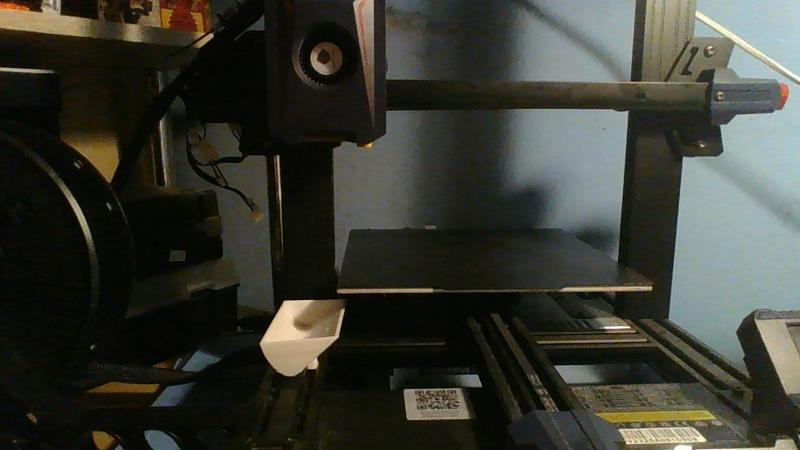 Anycubic cobra neo 2 trash tub