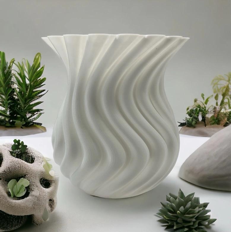 Spiral vase