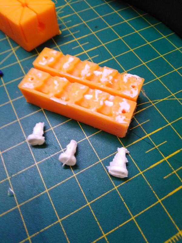 MMU3 silicone stopper mold