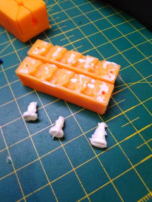 MMU3 silicone stopper mold