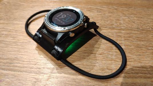 Garmin Descent MK1 dive computer bungee mount