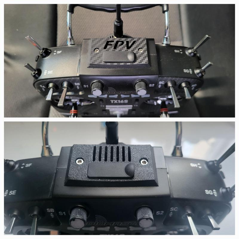 capot ventiler radiomaster tx16s