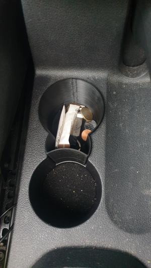VW Caddy IV SA (2015-2020) Cup Holder Insert