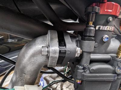 Z155 PE26 Carb Spacer