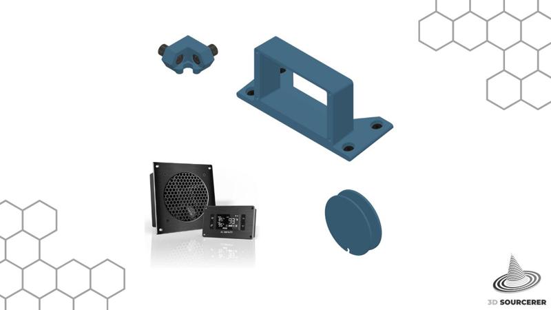 SUMO/DELACK AC Infinity Temperature Control Mods