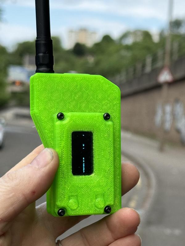 GDMK Heltec v2/v3 midi (modular case project) Meshtastic inspired