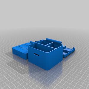Nozzle & Screw Organizer - 2 magnetized boxes